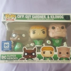 Green Lantern Funko Three Pack - RESERVED